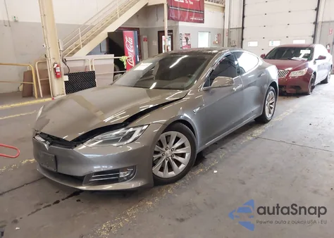 2016 Tesla Model S 60D/70D/75D/85D/90D из США, поврежденный, VIN 5YJSA1E20GF136887